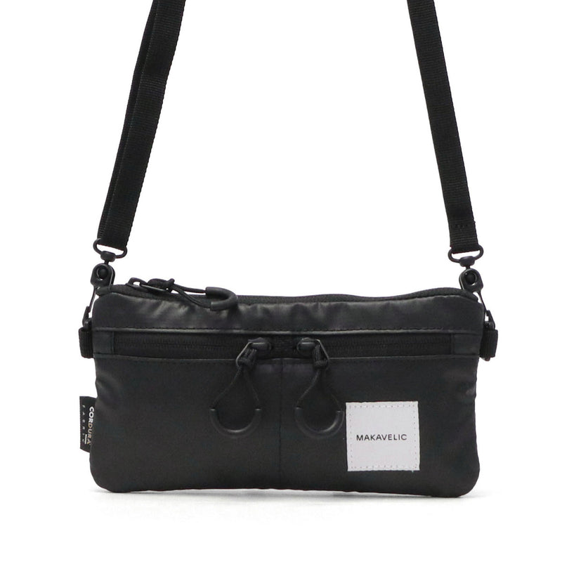 【正規品1年保証】 マキャベリック ショルダーバッグ メンズ レディース 斜めがけバッグ MAKAVELIC 斜め掛け ブランド 大人 小さめ 撥水 おしゃれ ミニショルダー コンパクト RICO ENVY MINI BAG 3125-10507