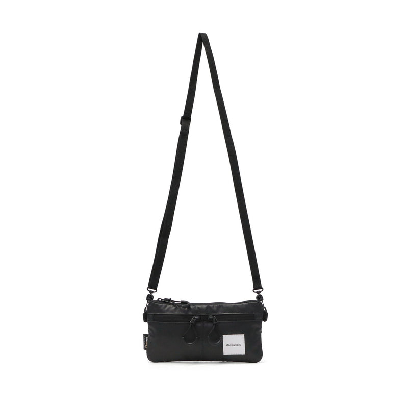 【正規品1年保証】 マキャベリック ショルダーバッグ メンズ レディース 斜めがけバッグ MAKAVELIC 斜め掛け ブランド 大人 小さめ 撥水 おしゃれ ミニショルダー コンパクト RICO ENVY MINI BAG 3125-10507
