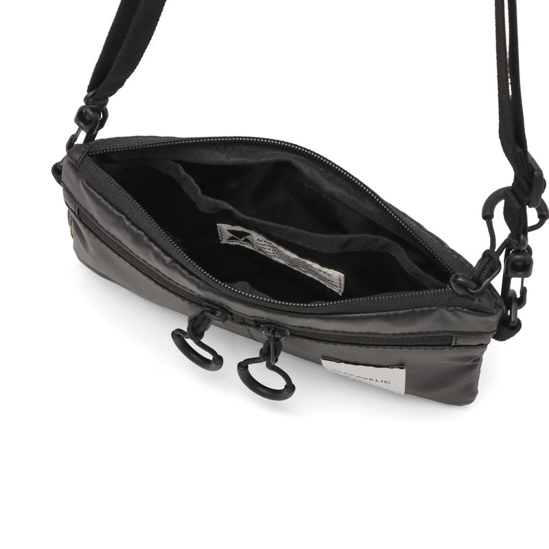 【正規品1年保証】 マキャベリック ショルダーバッグ メンズ レディース 斜めがけバッグ MAKAVELIC 斜め掛け ブランド 大人 小さめ 撥水 おしゃれ ミニショルダー コンパクト RICO ENVY MINI BAG 3125-10507