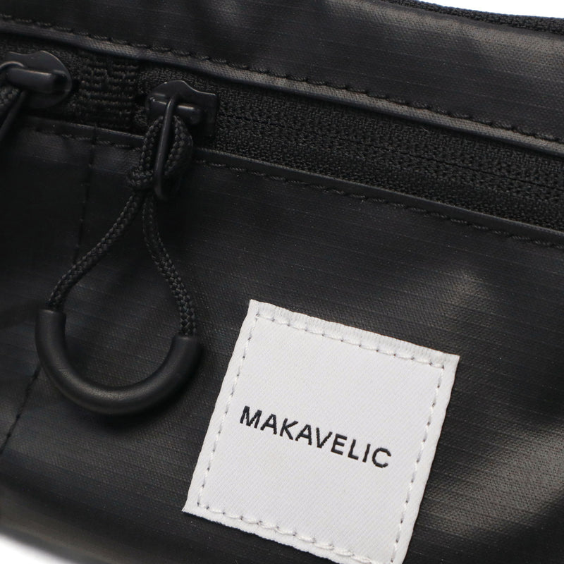 【正規品1年保証】 マキャベリック ショルダーバッグ メンズ レディース 斜めがけバッグ MAKAVELIC 斜め掛け ブランド 大人 小さめ 撥水 おしゃれ ミニショルダー コンパクト RICO ENVY MINI BAG 3125-10507
