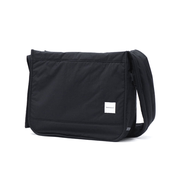 【正規品1年保証】 マキャベリック ショルダーバッグ メンズ レディース 斜めがけバッグ MAKAVELIC 斜め掛け ブランド 大人 大きめ ノートPC 撥水 おしゃれ 12L A4 ZEPHYR BUZZ UTILITY MESSENGER BAG 3125-10508