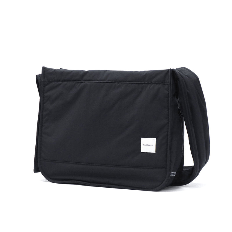 【正規品1年保証】 マキャベリック ショルダーバッグ メンズ レディース 斜めがけバッグ MAKAVELIC 斜め掛け ブランド 大人 大きめ ノートPC 撥水 おしゃれ 12L A4 ZEPHYR BUZZ UTILITY MESSENGER BAG 3125-10508