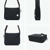 【正規品1年保証】 マキャベリック ショルダーバッグ メンズ レディース 斜めがけバッグ MAKAVELIC 斜め掛け ブランド 大人 大きめ ノートPC 撥水 おしゃれ 12L A4 ZEPHYR BUZZ UTILITY MESSENGER BAG 3125-10508