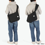 【正規品1年保証】 マキャベリック ショルダーバッグ メンズ レディース 斜めがけバッグ MAKAVELIC 斜め掛け ブランド 大人 大きめ ノートPC 撥水 おしゃれ 12L A4 ZEPHYR BUZZ UTILITY MESSENGER BAG 3125-10508