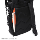 【正規品1年保証】 マキャベリック リュック メンズ レディース 通学 MAKAVELIC リュックサック バックパック 通勤 軽量 デイパック A4 B4 通勤リュック ビジネス PC CHASE DOUBLE LINE 4 BACKPACK 3125-10114