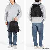 【正規品1年保証】 マキャベリック リュック メンズ レディース 通学 MAKAVELIC リュックサック バックパック 通勤 軽量 デイパック 小さめ コンパクト 通勤リュック PC A4 SIERRA ESSENTIAL DAYPACK 3125-10107