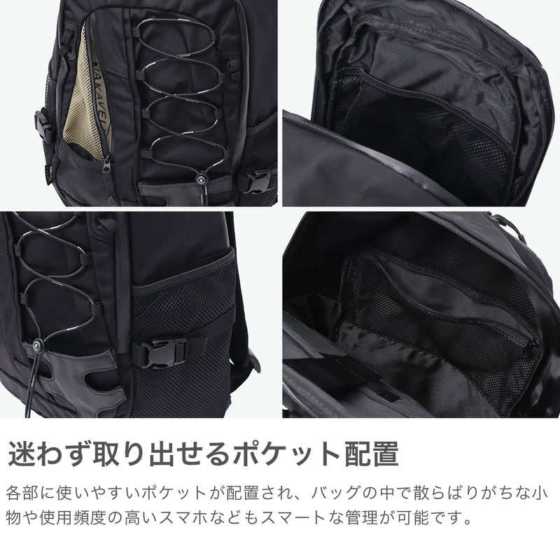 【正規品1年保証】 マキャベリック リュック メンズ レディース 軽量 通学 MAKAVELIC リュックサック バックパック おしゃれ カジュアル 大人 撥水 防水 PC 14インチ A4 16L SQUAD STRIKE DAYPACK 3125-10109