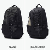 【正規品1年保証】 マキャベリック リュック メンズ レディース 軽量 通学 MAKAVELIC リュックサック バックパック おしゃれ カジュアル 大人 撥水 防水 PC 14インチ A4 16L SQUAD STRIKE DAYPACK 3125-10109