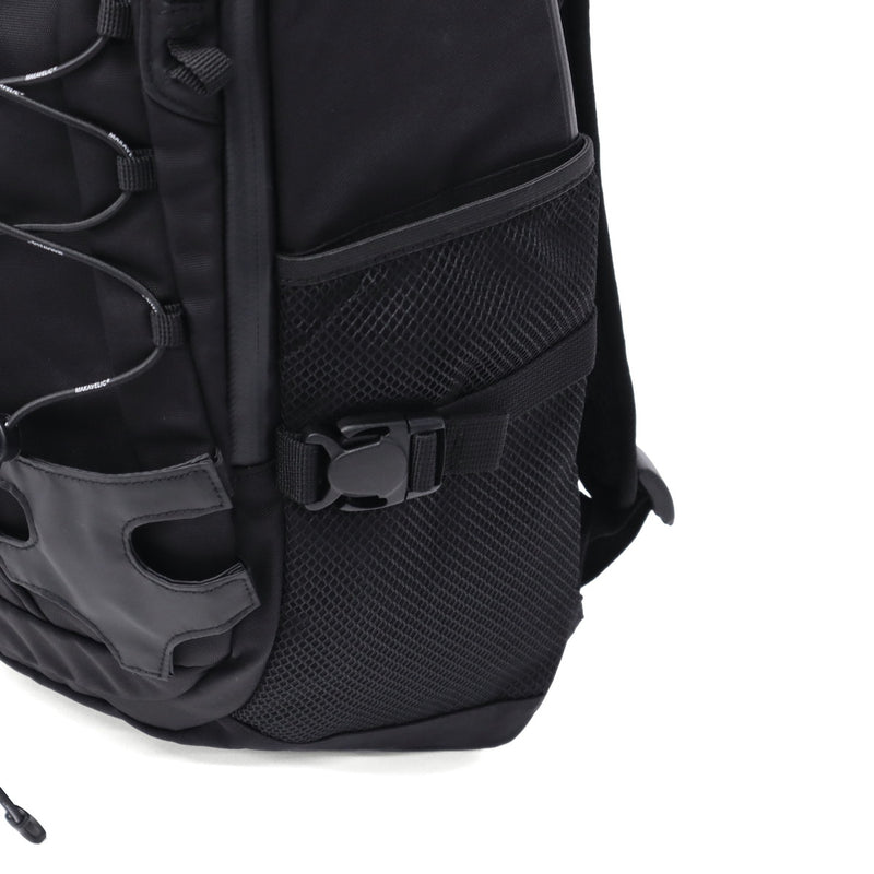 【正規品1年保証】 マキャベリック リュック メンズ レディース 軽量 通学 MAKAVELIC リュックサック バックパック おしゃれ カジュアル 大人 撥水 防水 PC 14インチ A4 16L SQUAD STRIKE DAYPACK 3125-10109