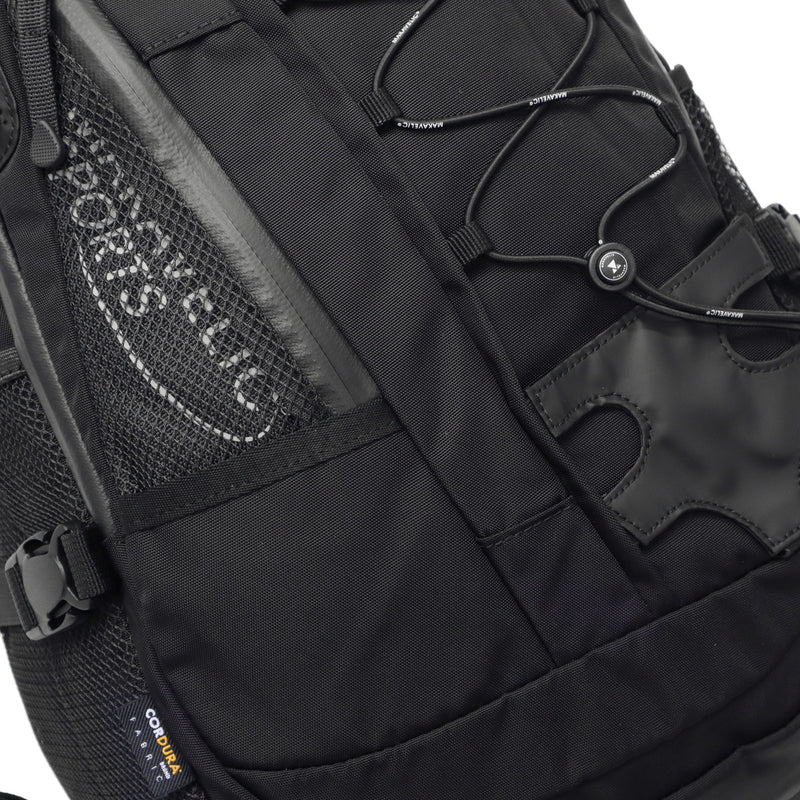 【正規品1年保証】 マキャベリック リュック メンズ レディース 軽量 通学 MAKAVELIC リュックサック バックパック おしゃれ カジュアル 大人 撥水 防水 PC 14インチ A4 16L SQUAD STRIKE DAYPACK 3125-10109