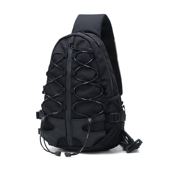 【正規品1年保証】 マキャベリック ボディバッグ メンズ レディース 軽量 MAKAVELIC ブランド かっこいい カジュアル 斜めがけ ショルダー バッグ 撥水 防水 黒 A5 SQUAD COCOON 5 BODY BAG 3125-10305