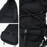 【正規品1年保証】 マキャベリック ボディバッグ メンズ レディース 軽量 MAKAVELIC ブランド かっこいい カジュアル 斜めがけ ショルダー バッグ 撥水 防水 黒 A5 SQUAD COCOON 5 BODY BAG 3125-10305