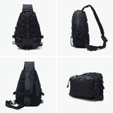 【正規品1年保証】 マキャベリック ボディバッグ メンズ レディース 軽量 MAKAVELIC ブランド かっこいい カジュアル 斜めがけ ショルダー バッグ 撥水 防水 黒 A5 SQUAD COCOON 5 BODY BAG 3125-10305