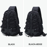 【正規品1年保証】 マキャベリック ボディバッグ メンズ レディース 軽量 MAKAVELIC ブランド かっこいい カジュアル 斜めがけ ショルダー バッグ 撥水 防水 黒 A5 SQUAD COCOON 5 BODY BAG 3125-10305