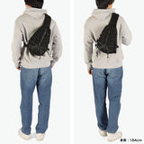 【正規品1年保証】 マキャベリック ボディバッグ メンズ レディース 軽量 MAKAVELIC ブランド かっこいい カジュアル 斜めがけ ショルダー バッグ 撥水 防水 黒 A5 SQUAD COCOON 5 BODY BAG 3125-10305