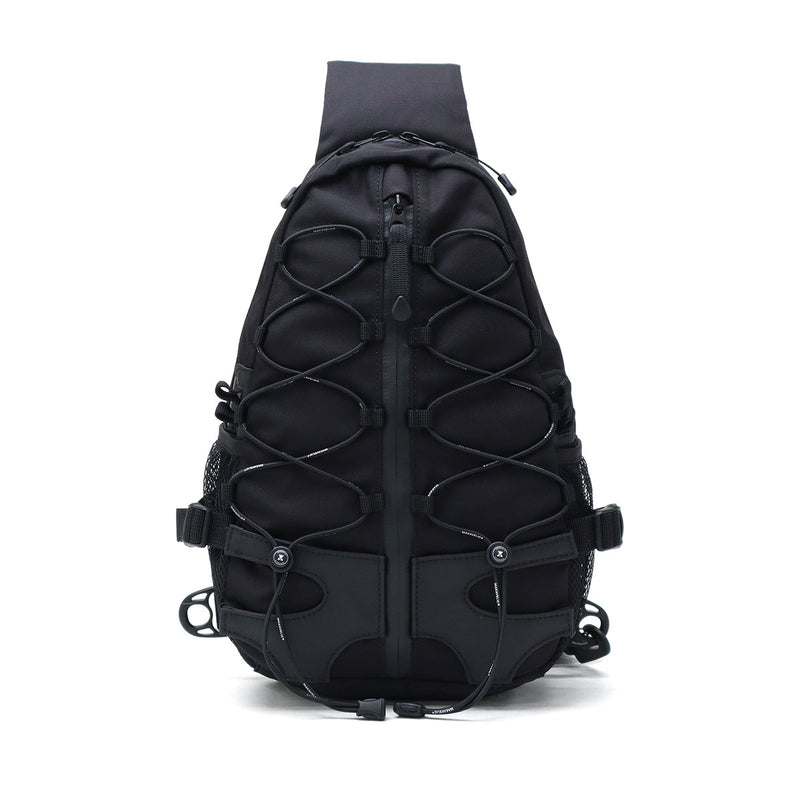 【正規品1年保証】 マキャベリック ボディバッグ メンズ レディース 軽量 MAKAVELIC ブランド かっこいい カジュアル 斜めがけ ショルダー バッグ 撥水 防水 黒 A5 SQUAD COCOON 5 BODY BAG 3125-10305