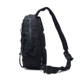 【正規品1年保証】 マキャベリック ボディバッグ メンズ レディース 軽量 MAKAVELIC ブランド かっこいい カジュアル 斜めがけ ショルダー バッグ 撥水 防水 黒 A5 SQUAD COCOON 5 BODY BAG 3125-10305