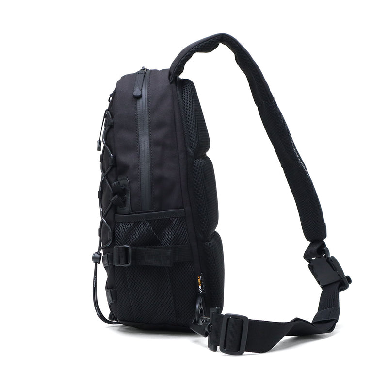 【正規品1年保証】 マキャベリック ボディバッグ メンズ レディース 軽量 MAKAVELIC ブランド かっこいい カジュアル 斜めがけ ショルダー バッグ 撥水 防水 黒 A5 SQUAD COCOON 5 BODY BAG 3125-10305