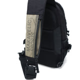 【正規品1年保証】 マキャベリック ボディバッグ メンズ レディース 軽量 MAKAVELIC ブランド かっこいい カジュアル 斜めがけ ショルダー バッグ 撥水 防水 黒 A5 SQUAD COCOON 5 BODY BAG 3125-10305