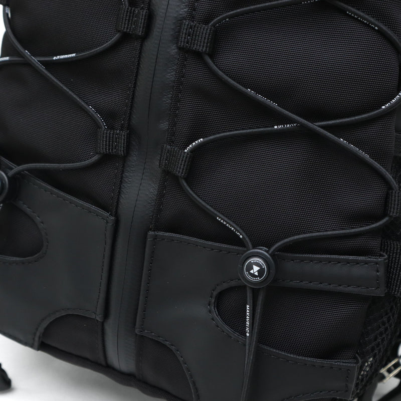 【正規品1年保証】 マキャベリック ボディバッグ メンズ レディース 軽量 MAKAVELIC ブランド かっこいい カジュアル 斜めがけ ショルダー バッグ 撥水 防水 黒 A5 SQUAD COCOON 5 BODY BAG 3125-10305