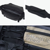 【正規品1年保証】 マキャベリック ショルダーバッグ メンズ レディース 軽量 斜めがけバッグ 小さめ MAKAVELIC ブランド かっこいい シンプル 斜めがけ 撥水 防水 黒 A5 SQUAD SUPPLY SHOULDER BAG 3125-10511