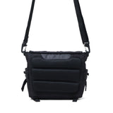 【正規品1年保証】 マキャベリック ショルダーバッグ メンズ レディース 軽量 斜めがけバッグ 小さめ MAKAVELIC ブランド かっこいい シンプル 斜めがけ 撥水 防水 黒 A5 SQUAD SUPPLY SHOULDER BAG 3125-10511