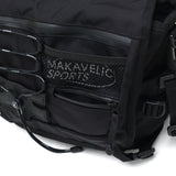 【正規品1年保証】 マキャベリック ショルダーバッグ メンズ レディース 軽量 斜めがけバッグ 小さめ MAKAVELIC ブランド かっこいい シンプル 斜めがけ 撥水 防水 黒 A5 SQUAD SUPPLY SHOULDER BAG 3125-10511