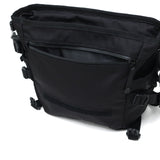 【正規品1年保証】 マキャベリック ショルダーバッグ メンズ レディース 軽量 斜めがけバッグ 小さめ MAKAVELIC ブランド かっこいい シンプル 斜めがけ 撥水 防水 黒 A5 SQUAD SUPPLY SHOULDER BAG 3125-10511