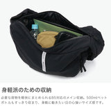 【正規品1年保証】 マキャベリック ショルダーバッグ メンズ レディース 軽量 斜めがけバッグ MAKAVELIC ブランド ラウンド シンプル 斜めがけ 撥水 防水 B5 10L ZEPHYR LA LUNE SHOULDER BAG 3125-10515