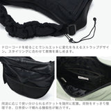 【正規品1年保証】 マキャベリック ショルダーバッグ メンズ レディース 軽量 斜めがけバッグ MAKAVELIC ブランド ラウンド シンプル 斜めがけ 撥水 防水 B5 10L ZEPHYR LA LUNE SHOULDER BAG 3125-10515