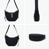 【正規品1年保証】 マキャベリック ショルダーバッグ メンズ レディース 軽量 斜めがけバッグ MAKAVELIC ブランド ラウンド シンプル 斜めがけ 撥水 防水 B5 10L ZEPHYR LA LUNE SHOULDER BAG 3125-10515