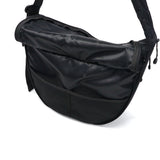 【正規品1年保証】 マキャベリック ショルダーバッグ メンズ レディース 軽量 斜めがけバッグ MAKAVELIC ブランド ラウンド シンプル 斜めがけ 撥水 防水 B5 10L ZEPHYR LA LUNE SHOULDER BAG 3125-10515