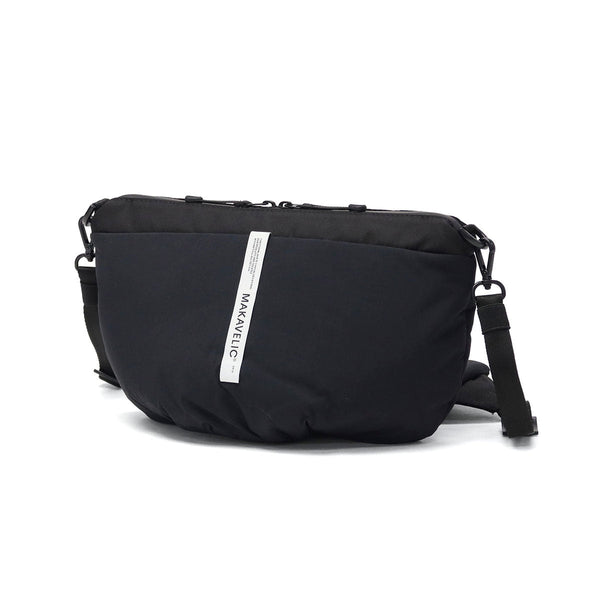 【正規品1年保証】 マキャベリック ショルダーバッグ メンズ レディース 小さめ 軽量 斜めがけバッグ MAKAVELIC ブランド ラウンド 斜めがけ 撥水 防水 A5 3L ZEPHYR SOLEIL 2WAY SHOULDER BAG 3125-10516