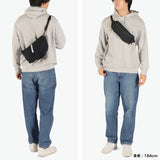 【正規品1年保証】 マキャベリック ショルダーバッグ メンズ レディース 小さめ 軽量 斜めがけバッグ MAKAVELIC ブランド ラウンド 斜めがけ 撥水 防水 A5 3L ZEPHYR SOLEIL 2WAY SHOULDER BAG 3125-10516