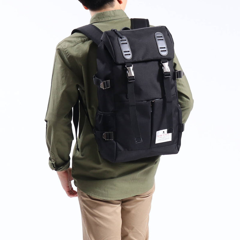 MAKAVELIC マキャベリック TRUCKS DOUBLE BELT PMD MIX DAYPACK 3120-10108