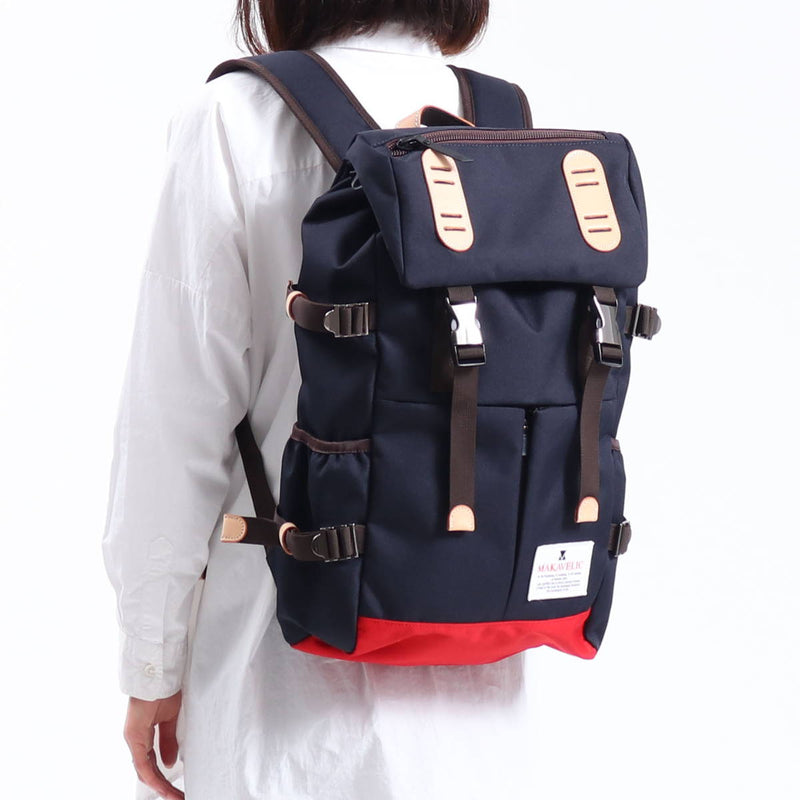 マキャベリック リュック MAKAVELIC TRUCKS DOUBLE BELT PMD MIX DAYPACK 3120-10108