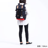 MAKAVELIC マキャベリック TRUCKS DOUBLE BELT PMD MIX DAYPACK 3120-10108