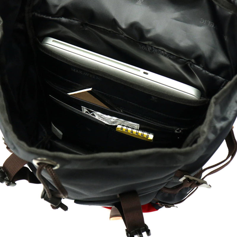 MAKAVELIC マキャベリック TRUCKS DOUBLE BELT PMD MIX DAYPACK 3120-10108