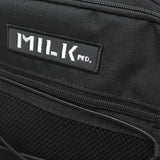 ミルクフェド ショルダーバッグ レディース 斜めがけバッグ 小さめ MILKFED. バッグ 斜めがけ 軽量 軽い おしゃれ カジュアル かわいい ブランド ミニショルダー スクエア型 黒 DAILY SQUARE SHOULDER BAG 103251053009