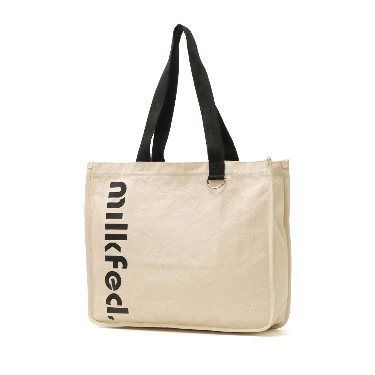 ミルクフェド トートバッグ A4 大きめ キャンバス 布 MILKFED