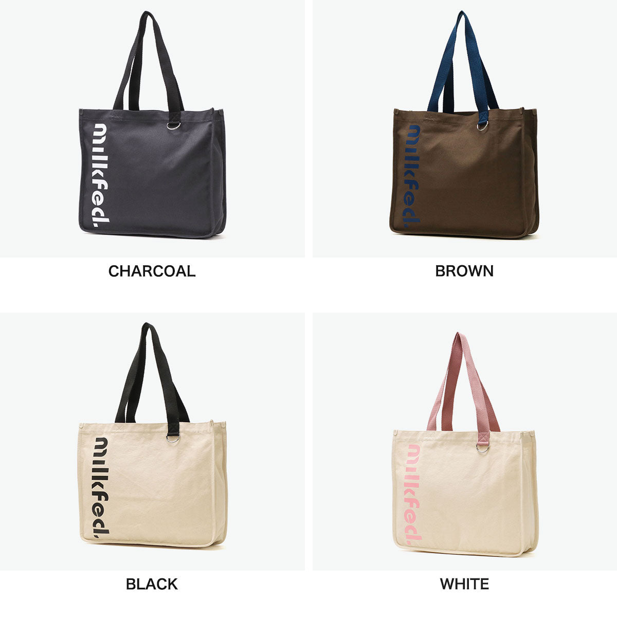 ミルクフェド トートバッグ 専用 楽天市場】ミルクフェド トートバッグ CONTRAST STITCH TOTE BAG