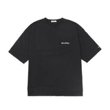 ミルクフェド Tシャツ レディース MILKFED. ビッグシルエット ラッシュガード ポケT ポケット付き 水陸両用 Ocean Pacific コラボ ロゴ バックプリント MILKFED. ×OP RASH GUARD POCKET TEE 103252011008