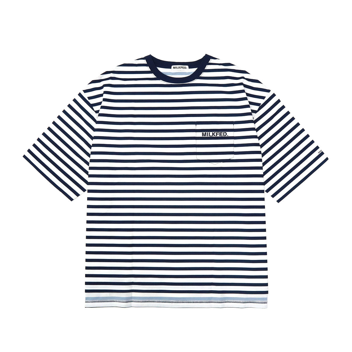 ミルクフェド Tシャツ レディース MILKFED. ビッグシルエット ラッシュ