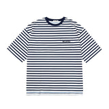ミルクフェド Tシャツ レディース MILKFED. ビッグシルエット ラッシュガード ポケT ポケット付き 水陸両用 Ocean Pacific コラボ ロゴ バックプリント MILKFED. ×OP RASH GUARD POCKET TEE 103252011008