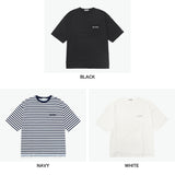 ミルクフェド Tシャツ レディース MILKFED. ビッグシルエット ラッシュガード ポケT ポケット付き 水陸両用 Ocean Pacific コラボ ロゴ バックプリント MILKFED. ×OP RASH GUARD POCKET TEE 103252011008