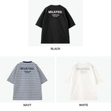 ミルクフェド Tシャツ レディース MILKFED. ビッグシルエット ラッシュガード ポケT ポケット付き 水陸両用 Ocean Pacific コラボ ロゴ バックプリント MILKFED. ×OP RASH GUARD POCKET TEE 103252011008