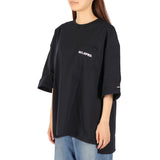 ミルクフェド Tシャツ レディース MILKFED. ビッグシルエット ラッシュガード ポケT ポケット付き 水陸両用 Ocean Pacific コラボ ロゴ バックプリント MILKFED. ×OP RASH GUARD POCKET TEE 103252011008
