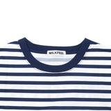 ミルクフェド Tシャツ レディース MILKFED. ビッグシルエット ラッシュガード ポケT ポケット付き 水陸両用 Ocean Pacific コラボ ロゴ バックプリント MILKFED. ×OP RASH GUARD POCKET TEE 103252011008