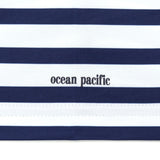 ミルクフェド Tシャツ レディース MILKFED. ビッグシルエット ラッシュガード ポケT ポケット付き 水陸両用 Ocean Pacific コラボ ロゴ バックプリント MILKFED. ×OP RASH GUARD POCKET TEE 103252011008