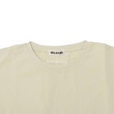 ミルクフェド チュニック 半袖 大人可愛い Tシャツ MILKFED. レディース 夏 長め フリル 水陸両用 ペプラム ゆったり ロゴ刺繍 UV加工 吸汗速乾 コラボ MILKFED. x OP RUFFLE TUNIC 103252013006